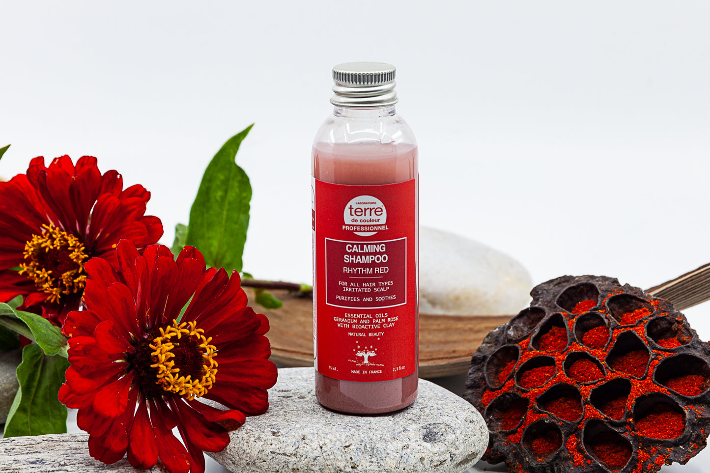 Calming Shampoo - Rhythm Red (75ml)