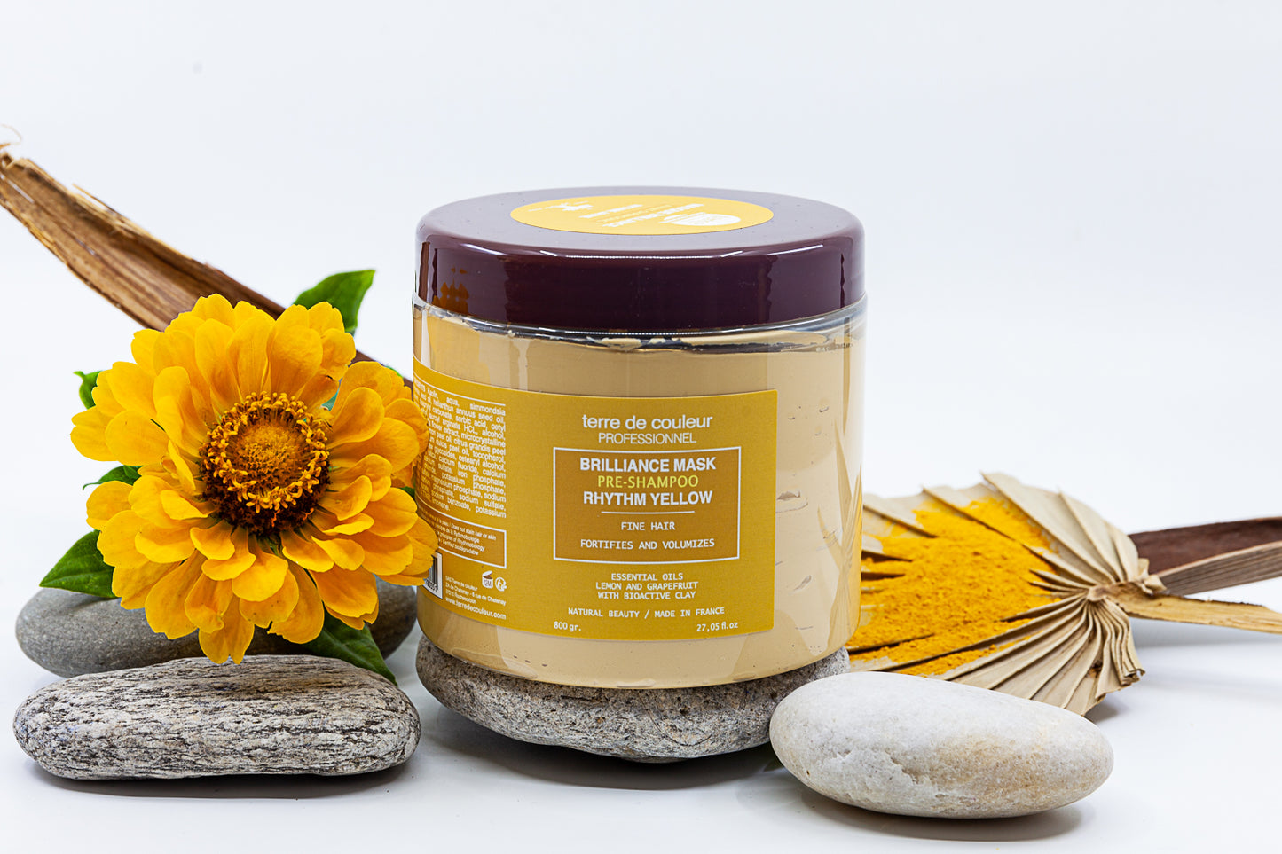 Brilliance Mask - Rhythm Yellow