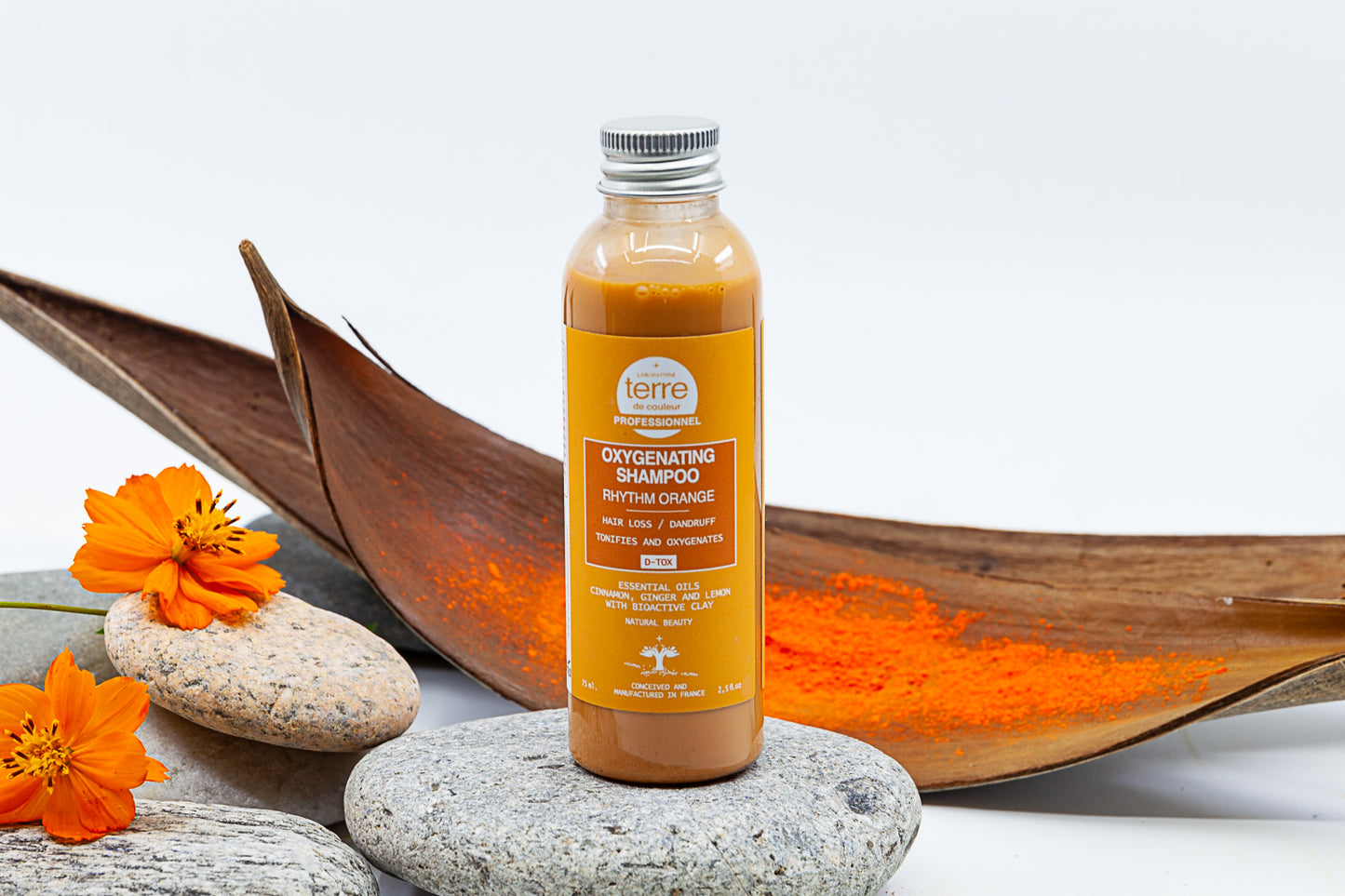 Oxygenating Shampoo - Rhythm Orange (75ml)