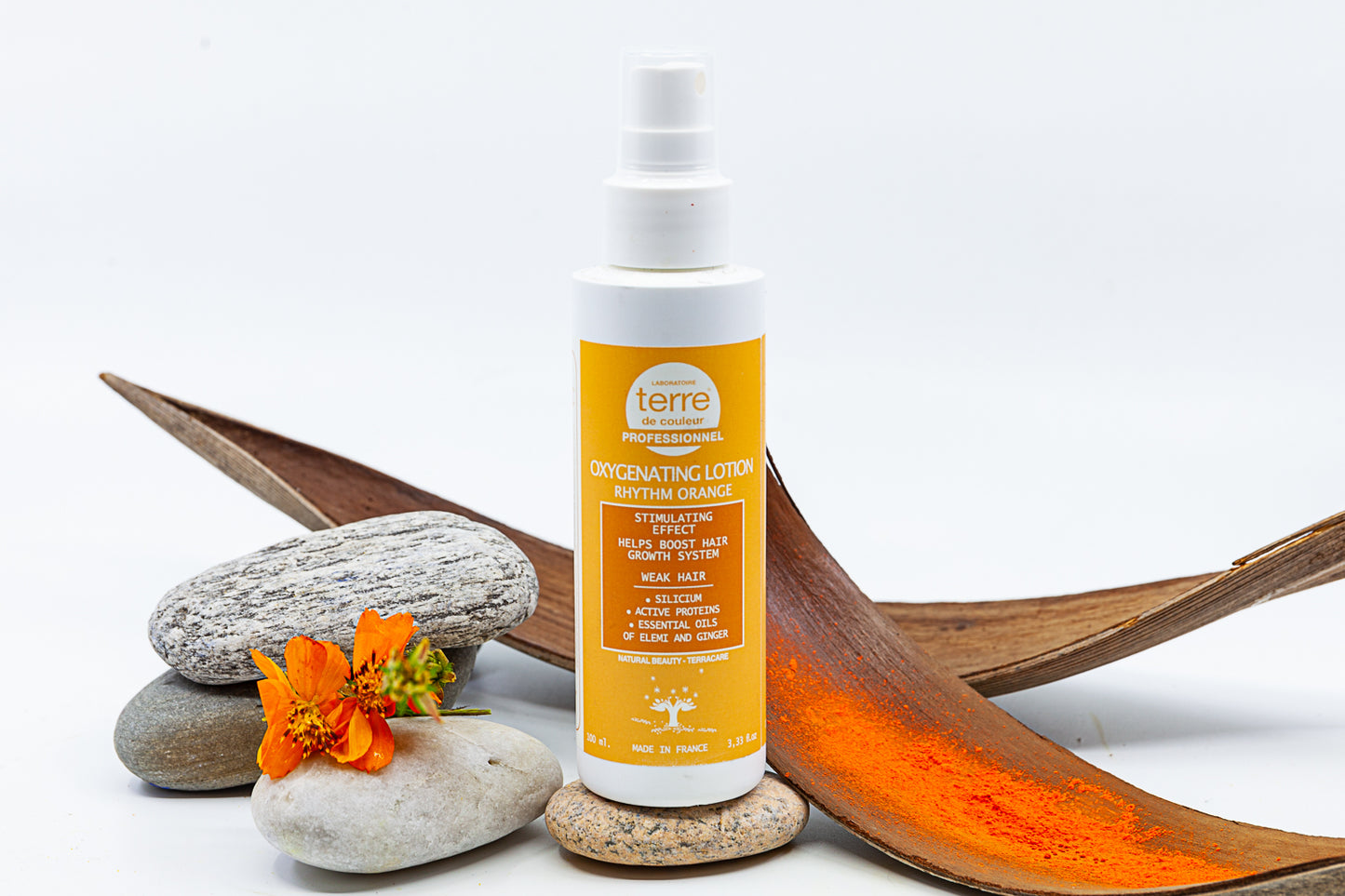 Oxygenating Lotion - Rhythm Orange (100ml)