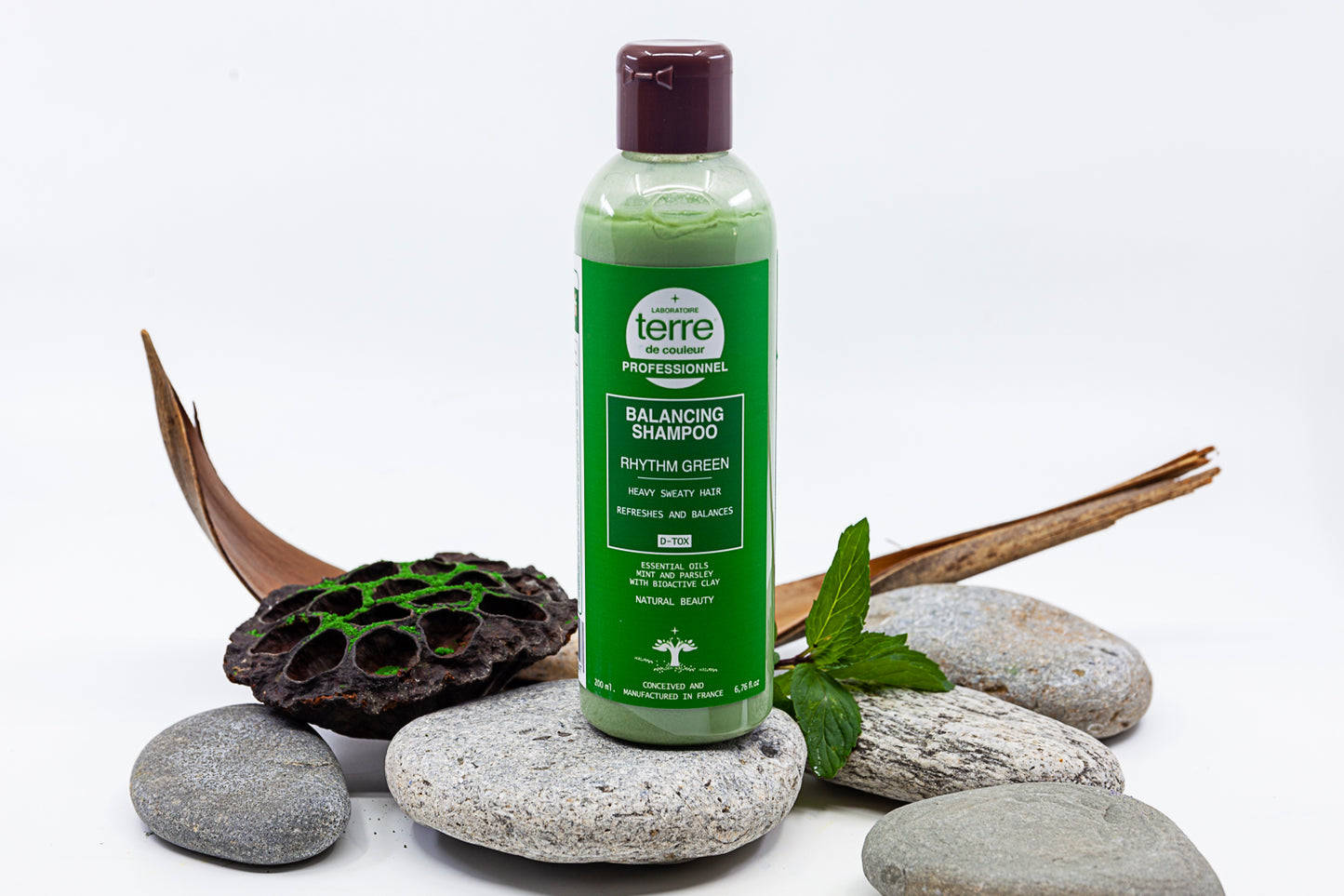 Balancing Shampoo - Rhythm Green (200ml)