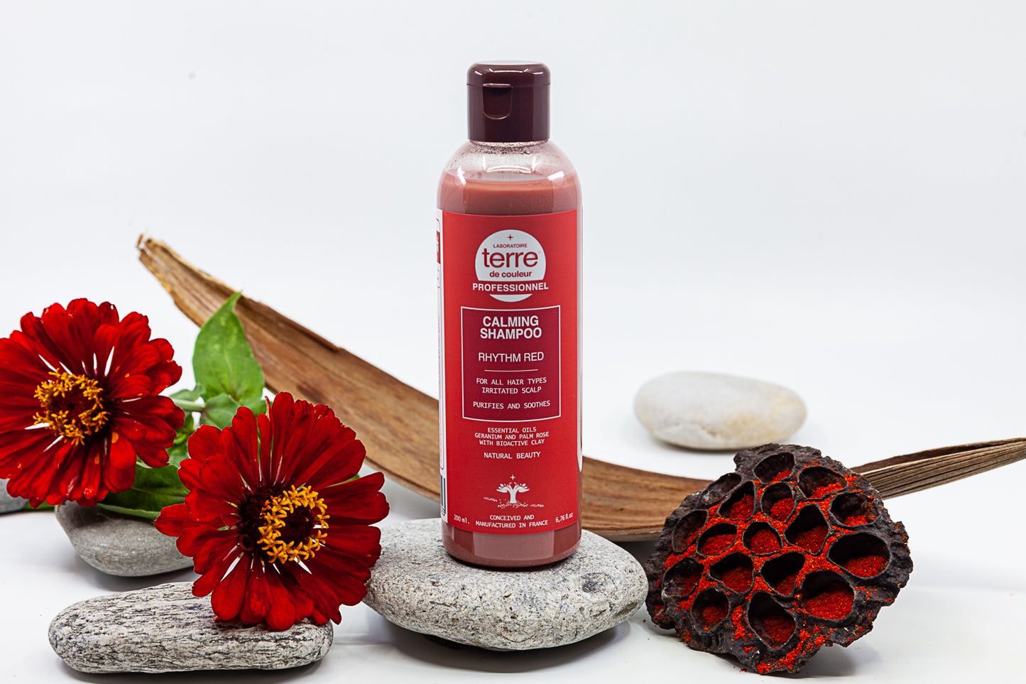 Calming Shampoo - Rhythm Red (200ml)