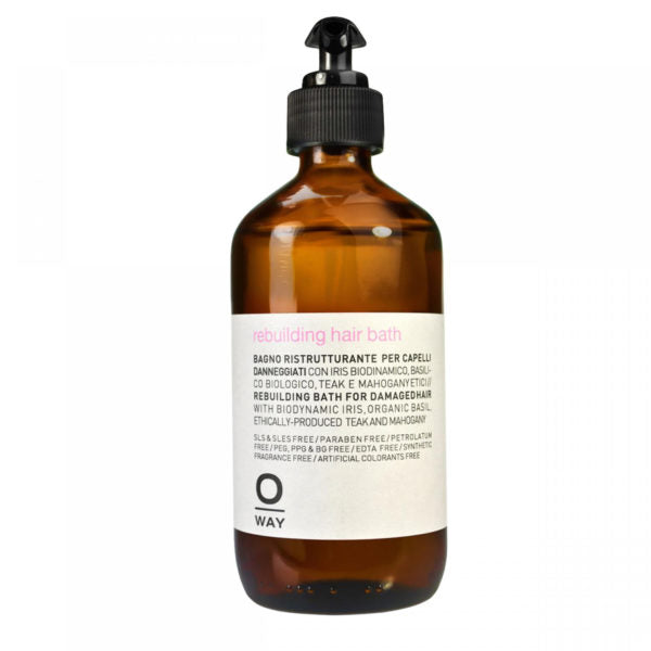 Rebuilding Hair Bath