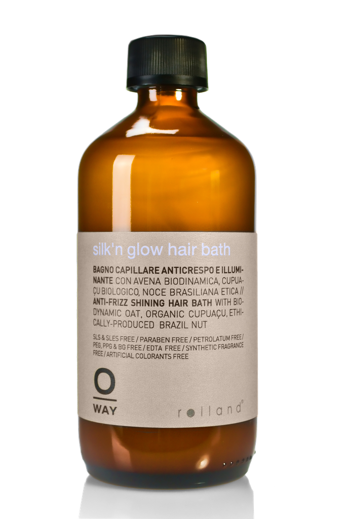 Silk and Glow Hair Bath
