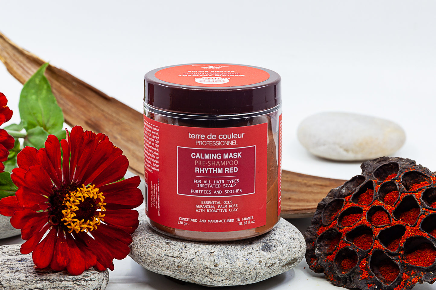 Calming Mask - Rhythm Red