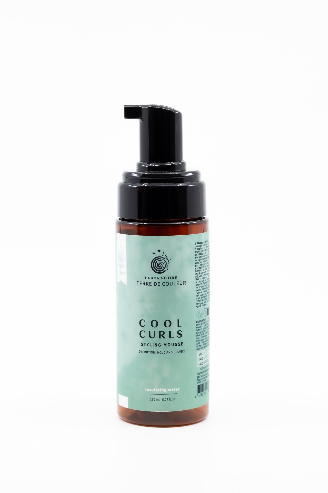 Cool Curls - Styling Mousse (150ml)