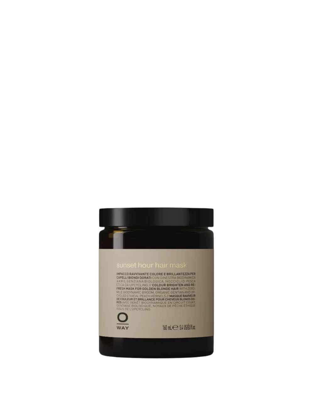 Sunset Hour Hair Mask