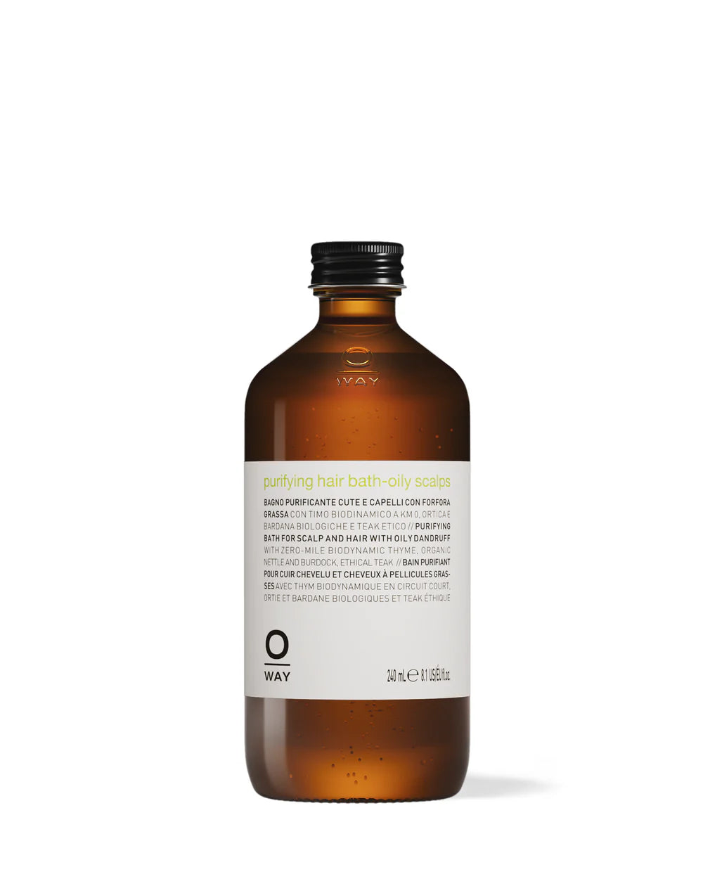 Purifying Hair Bath - Oily Scalps