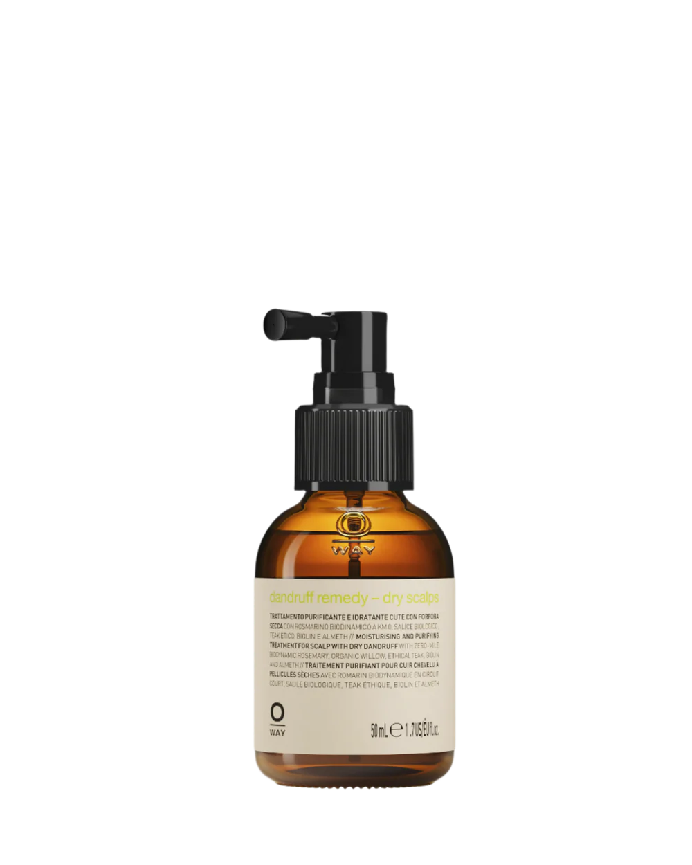 Dandruff Remedy - Dry Scalps