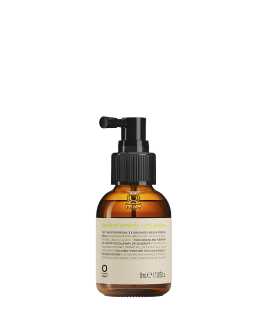 Dandruff Remedy - Dry Scalps