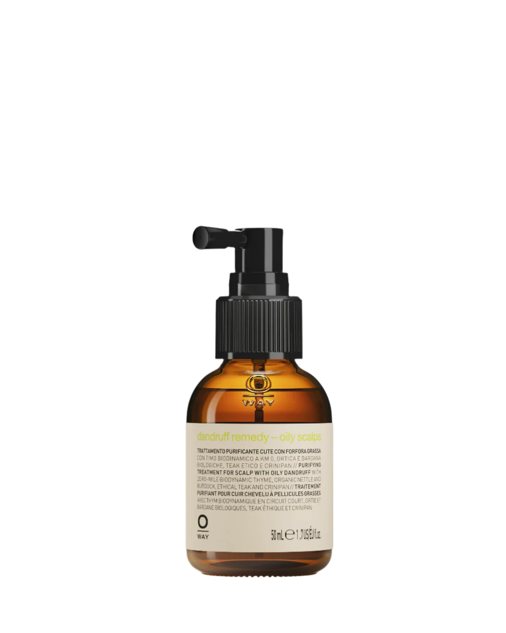 Dandruff Remedy - Oily Scalps