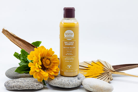 Brilliance Shampoo - Rhythm Yellow (200ml)