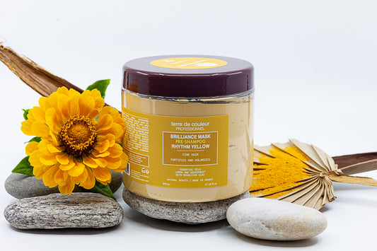 Brilliance Mask - Rhythm Yellow