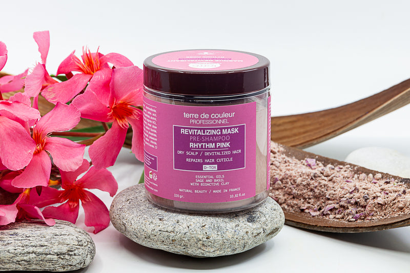 Revitalising Mask - Rhythm Pink