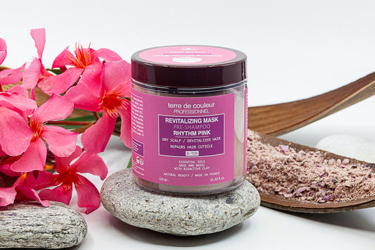Revitalising Mask - Rhythm Pink