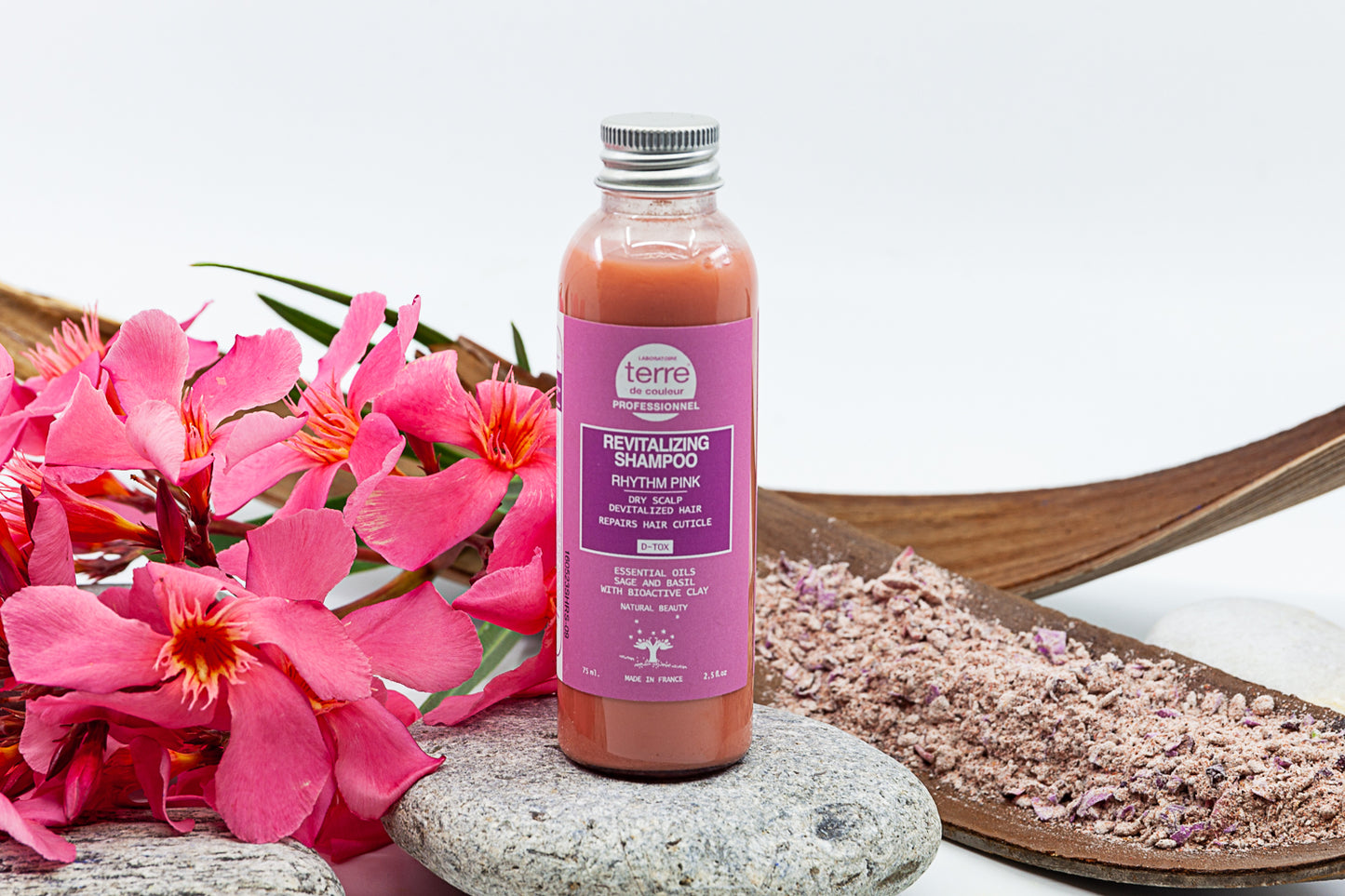 Revitalising Shampoo - Rhythm Rose (75ml)