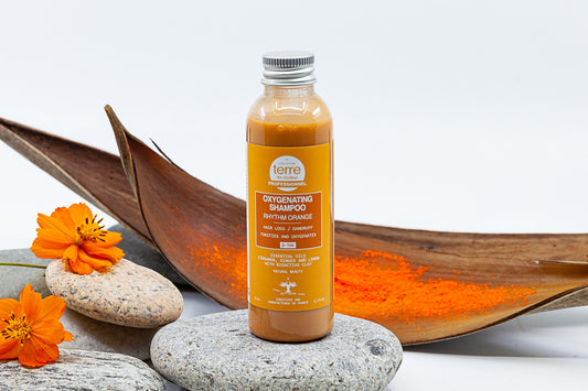 Oxygenating Shampoo - Rhythm Orange (75ml)