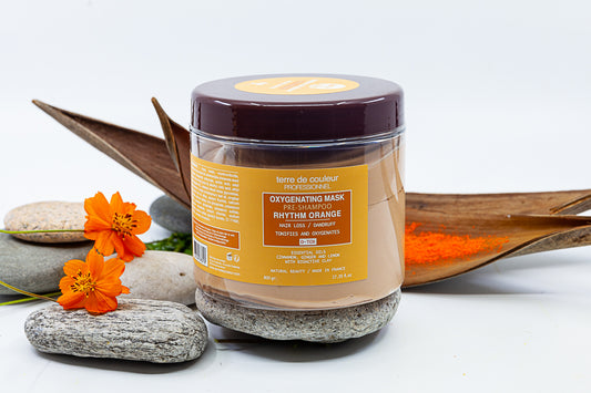 Oxygenating Mask - Rhythm Orange