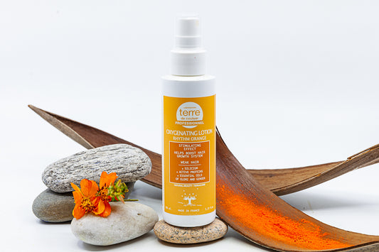 Oxygenating Lotion - Rhythm Orange (100ml)