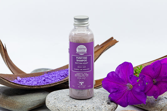 Purifying Shampoo - Rhythm Violet (75ml)