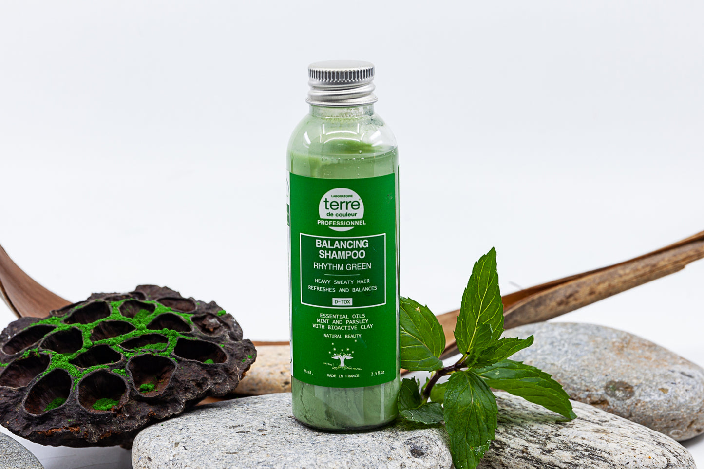 Balancing Shampoo - Rhythm Green (75ml)