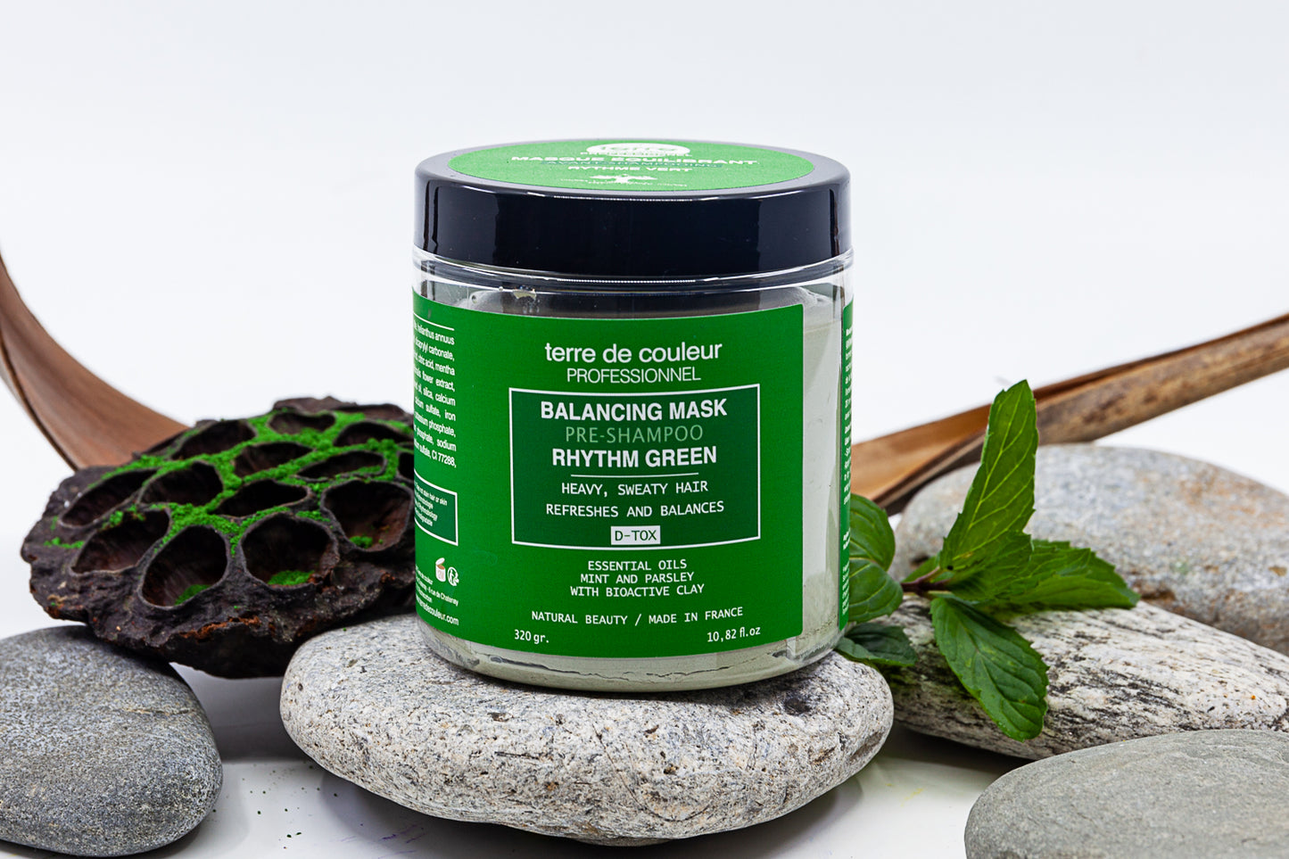 Balancing Mask - Rhythm Green