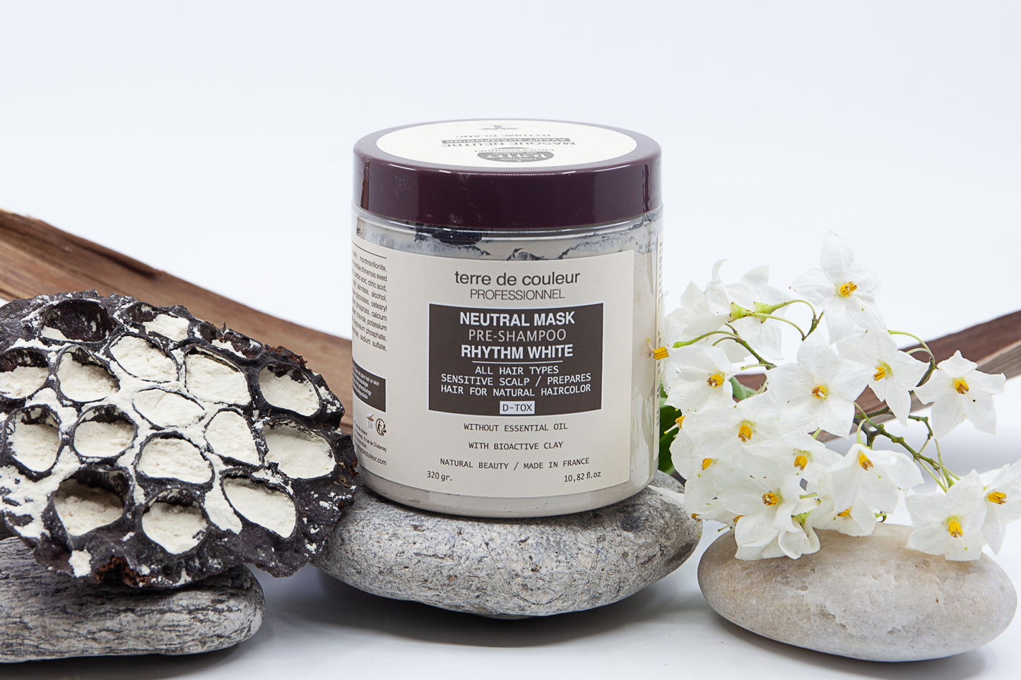 Neutral Mask - Rhythm White