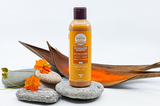 Oxygenating Shampoo - Rhythm Orange (200ml)