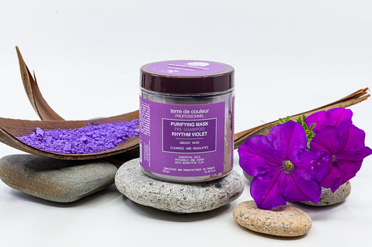 Purifying Mask - Rhythm Violet