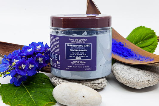 Regenerating Mask - Rhythm Indigo