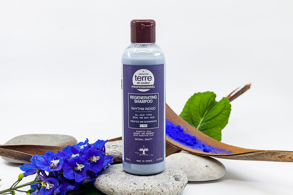 Regenerating Shampoo - Rhythm Indigo (200ml)