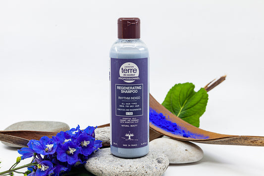 Regenerating Shampoo - Rhythm Indigo (200ml)