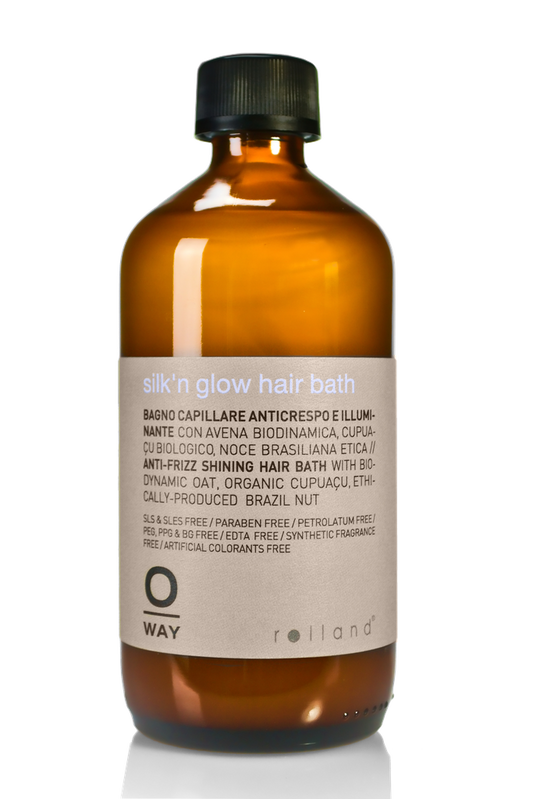 Silk and Glow Hair Bath